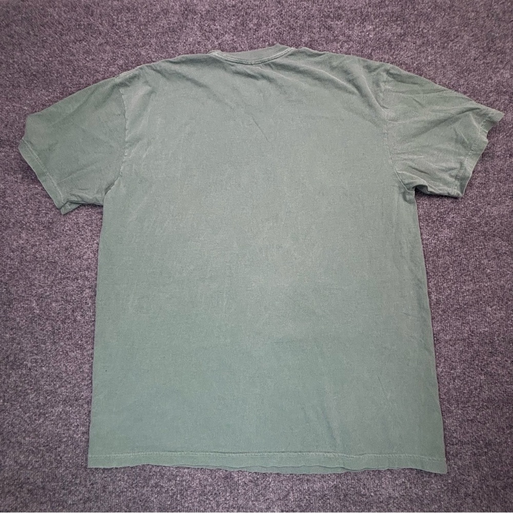 Dirty Heads T-Shirt XL Comfort Colors Sage Green Skull Octopus California Reggae - Picture 10 of 10